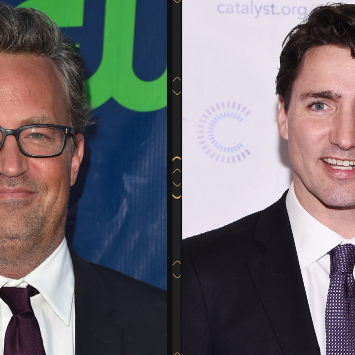 Matthew Perry Jokingly Recalls Beating Up Canadian Prime Minister Justin Trudeau in Grade School