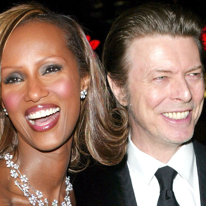 Iman Shares Rare, Stunning Photo of Her and David Bowie's Teenage Daughter