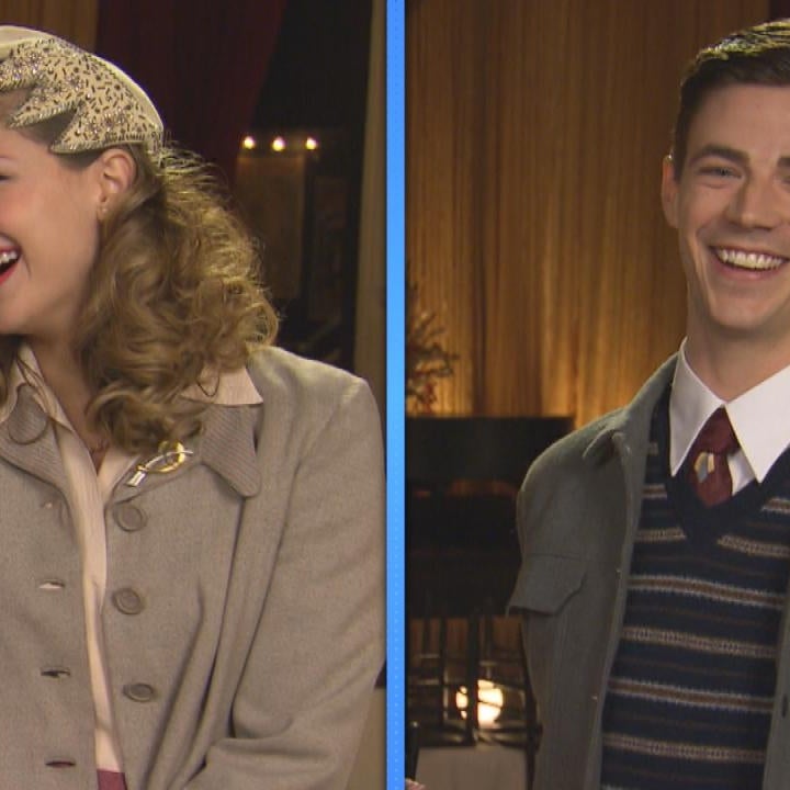 EXCLUSIVE: 'The Flash' & 'Supergirl' Musical Crossover: Behind-the-Scenes of Kara & Barry's Tap Dancing Duet