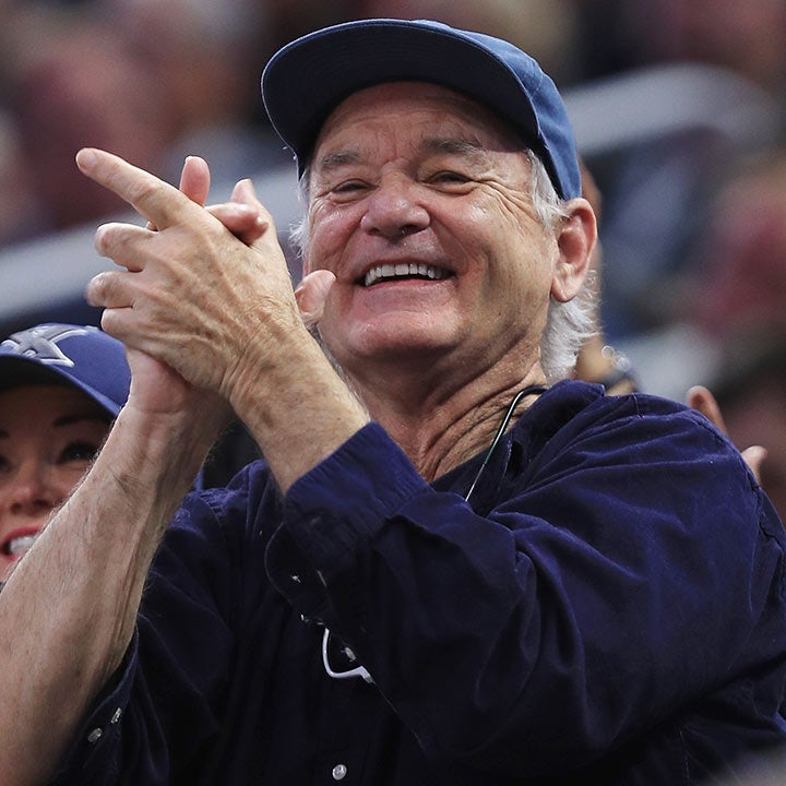 Bill Murray Is a Proud Dad During NCAA March Madness and It's Everything -- See the Pics!