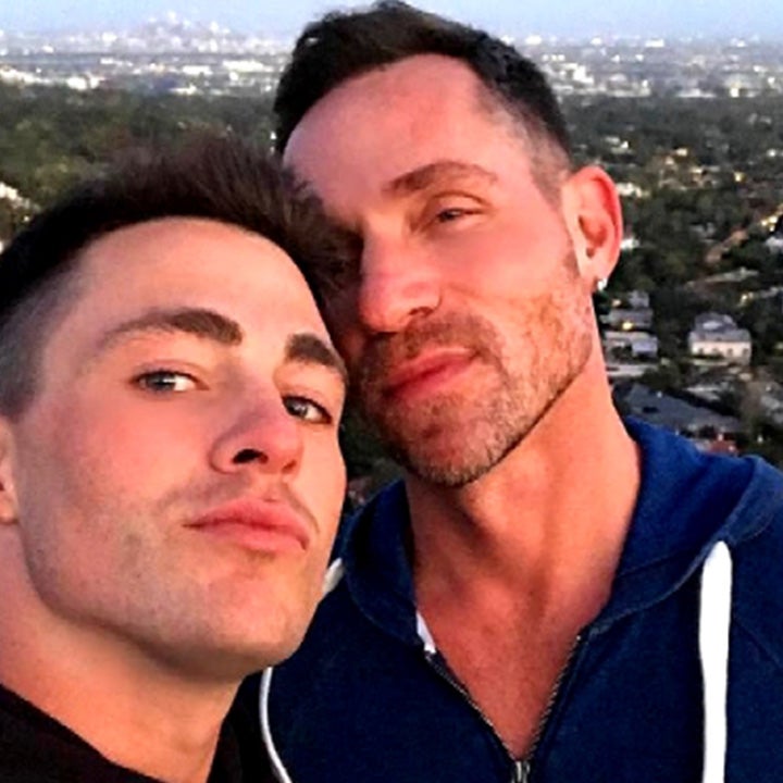 RELATED: Colton Haynes Engaged to Boyfriend Jeff Leatham: See the Romantic Pic!