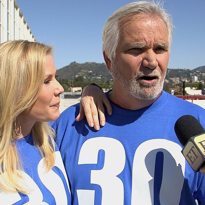 EXCLUSIVE: John McCook and Katherine Kelly Lang Celebrate 30 Years on 'The Bold and the Beautiful'