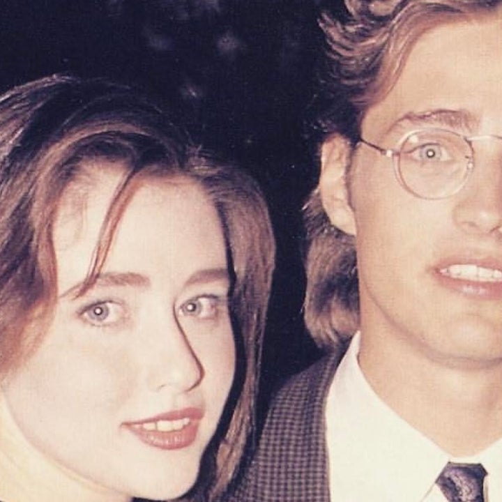 Shannen Doherty Gets Nostalgic With Throwback '90210' Photos of Jason Priestley and Luke Perry