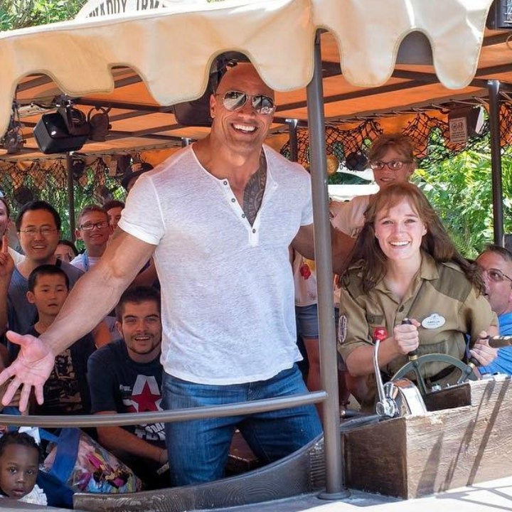 Dwayne Johnson Surprises Fans on Disney World's Jungle Cruise Ride: 'You'll Want Me as Your Skipper'