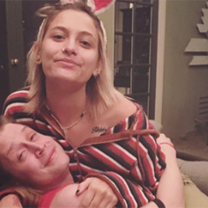 Macaulay Culkin Hangs Out With Goddaughter Paris Jackson on Instagram