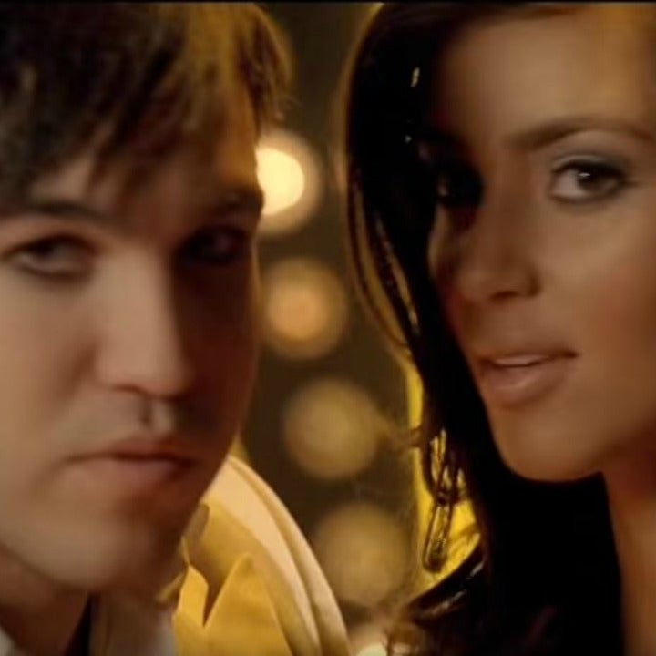 Kim Kardashian Gets Nostalgic About Her 2007 Music Video Debut for a Fall Out Boy Song -- Watch!