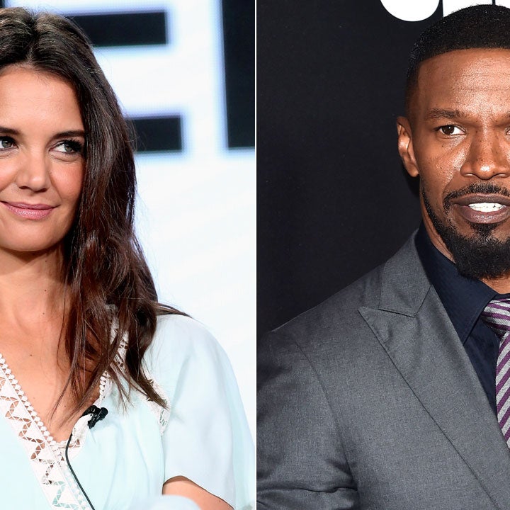 WATCH: Katie Holmes and Jamie Foxx Spotted on a Dinner Date in NYC -- See the Pic!