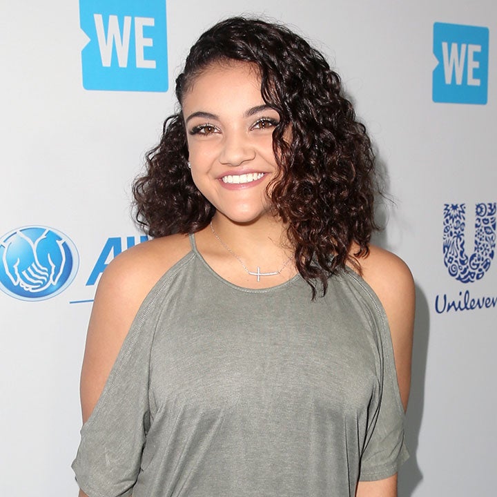 EXCLUSIVE: Laurie Hernandez on 'DWTS' Shocker and the Advice She Gave Simone Biles