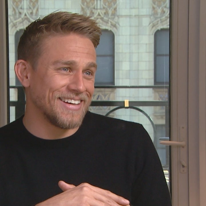 EXCLUSIVE: Charlie Hunnam Talks Packing on 20 Pounds of Muscle for 'King Arthur,' Fighting for the Role