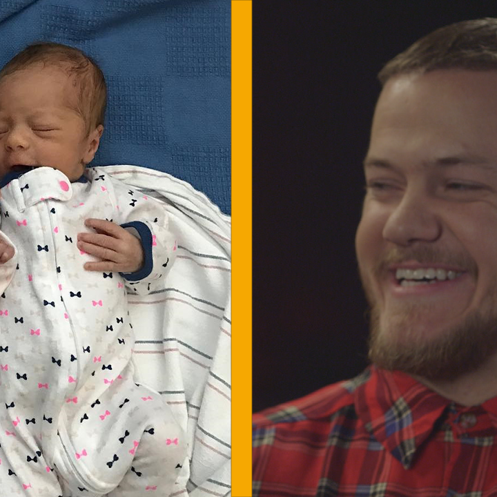 EXCLUSIVE: Imagine Dragons' Dan Reynolds Says Adorable Daughters Have 'Led Me to Higher Grounds' on New Album