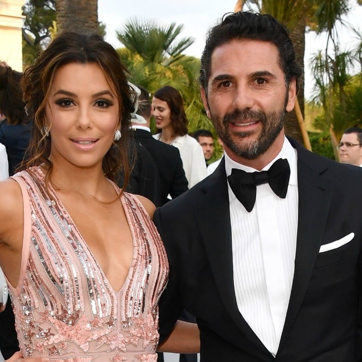 Eva Longoria's Husband Jose Antonio 'Pepe' Baston Makes Rare Public Appearance at amfAR Gala in Cannes