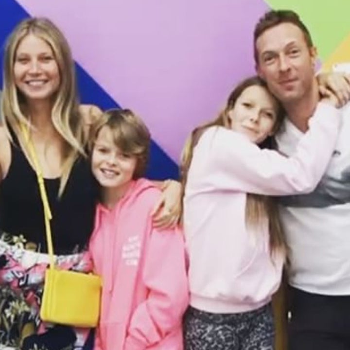 Gwyneth Paltrow and Ex Chris Martin Celebrate Daughter Apple's 13th Birthday at the Museum of Ice Cream