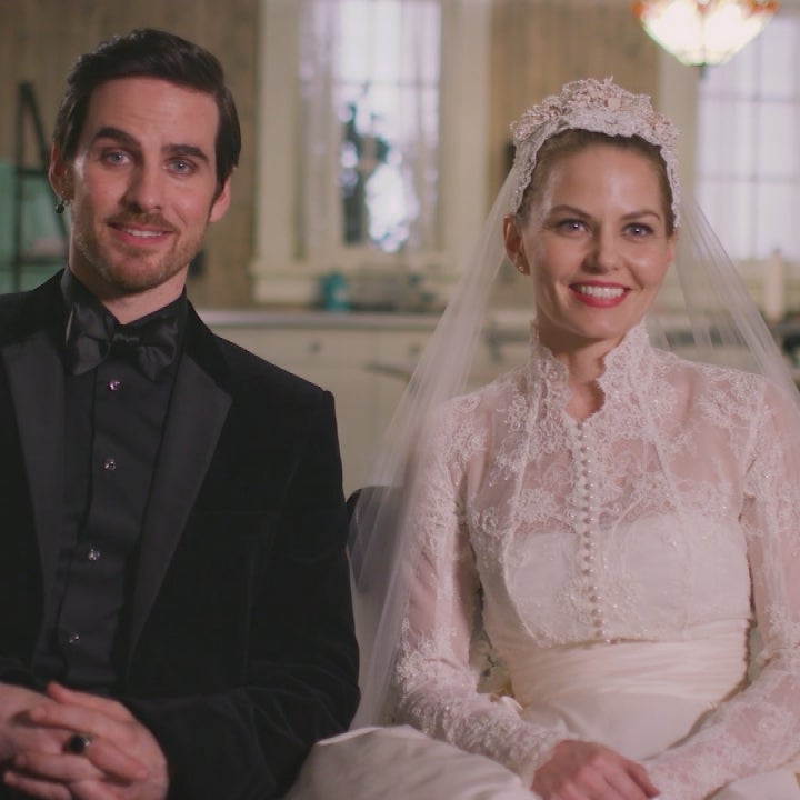 EXCLUSIVE: The 7 Biggest Secrets From Hook & Emma's 'Once Upon a Time' Wedding: Vows, Honeymoon & Much More!