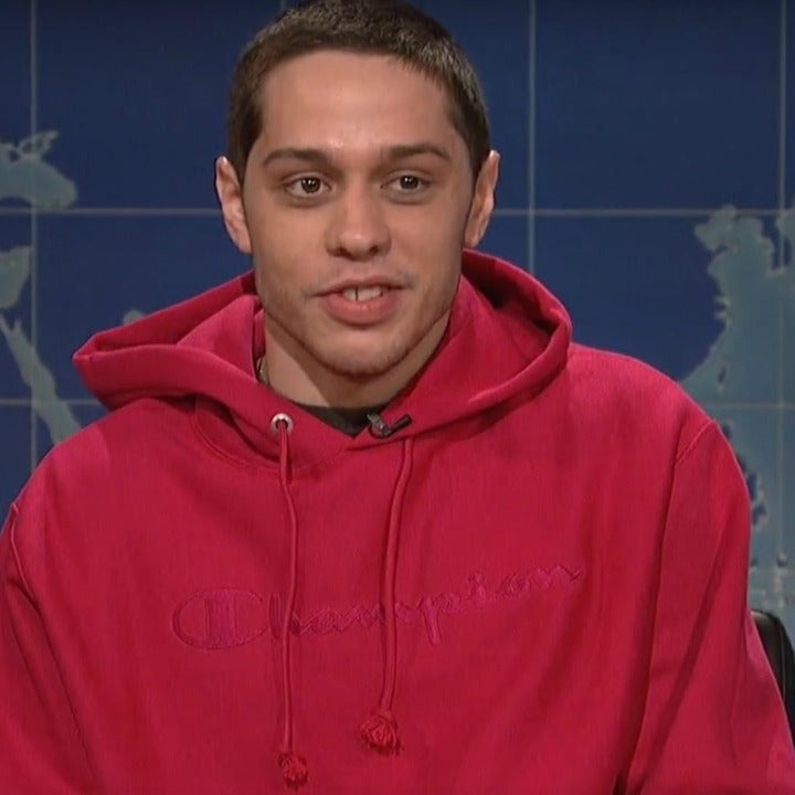 Pete Davidson Opens Up About Going to Rehab on 'SNL' Weekend Update