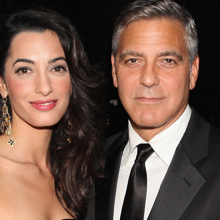 George and Amal Clooney Donate $10,000 to Dog Rescue Organization