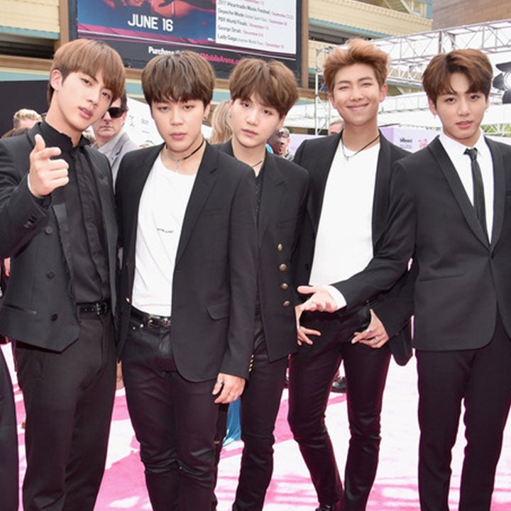 EXCLUSIVE: BTS 'Cannot Believe' They're Nominated at Billboard Music Awards -- Watch How Excited They Are!