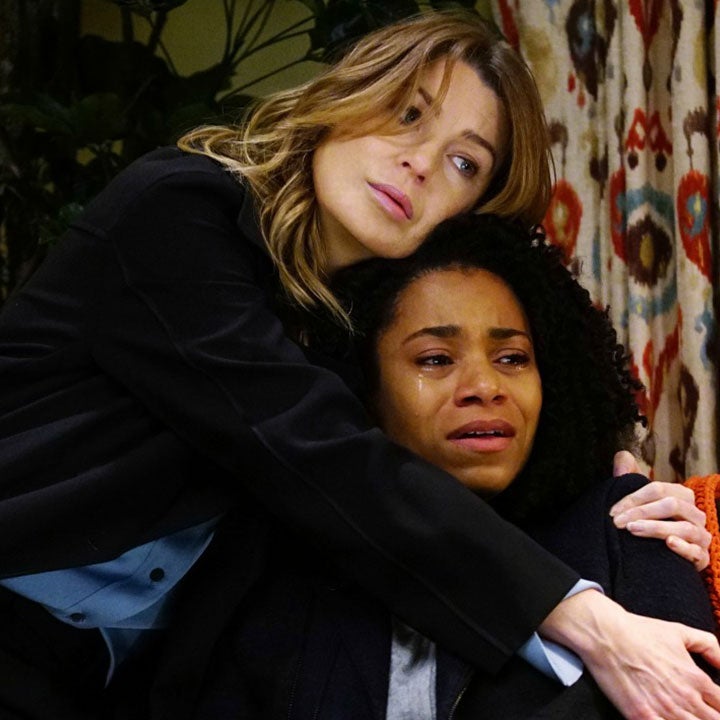 'Grey's Anatomy' Says Goodbye to [SPOILER] in Dramatic Season 13 Finale