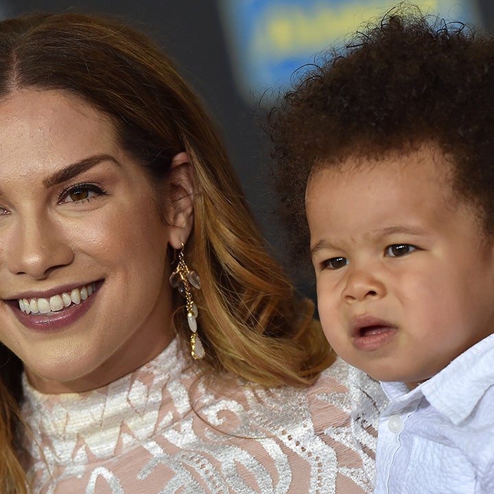'DWTS' Star Allison Holker Shares Son Maddox's First Red Carpet Pic!