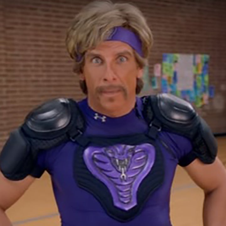 Ben Stiller Stars in 'Dodgeball' Reunion Video With Vince Vaughn & Christine Taylor for Charity