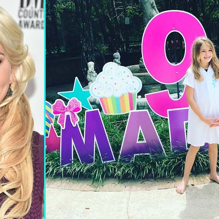 Jamie Lynn Spears' Daughter Maddie Celebrates 9th Birthday 4 Months After Scary ATV Accident