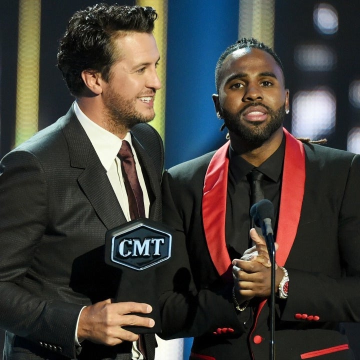 Jason Derulo Thanks Country Music Fans After Winning His First CMT Award