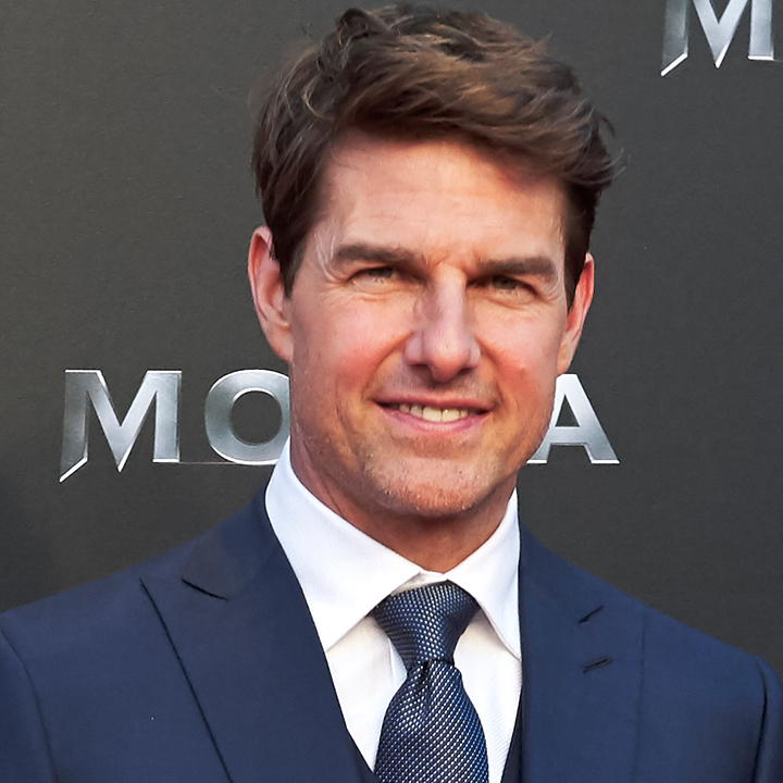 EXCLUSIVE: Tom Cruise Says There Might Be a Volleyball Scene in the 'Top Gun' Sequel!