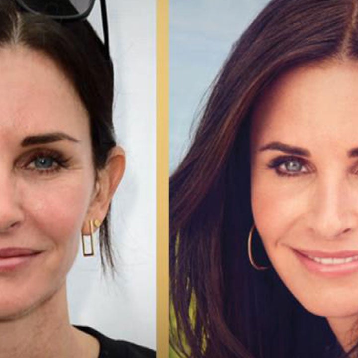 Courteney Cox Says She Looked 'Really Strange' After Facial Injections