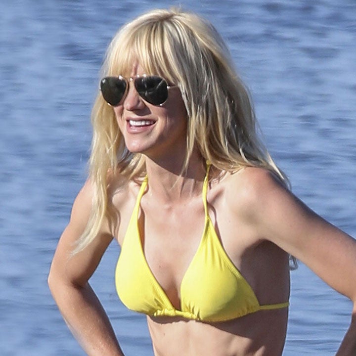 Anna Faris Shows Off Her Fit Figure in Tiny Yellow Bikini on 'Overboard' Set -- See the Pic!