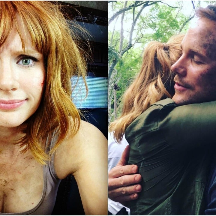 MORE: Bryce Dallas Howard Hugs Chris Pratt, Reveals She 'Ugly Cried' as 'Jurassic World 2' Filming Ends