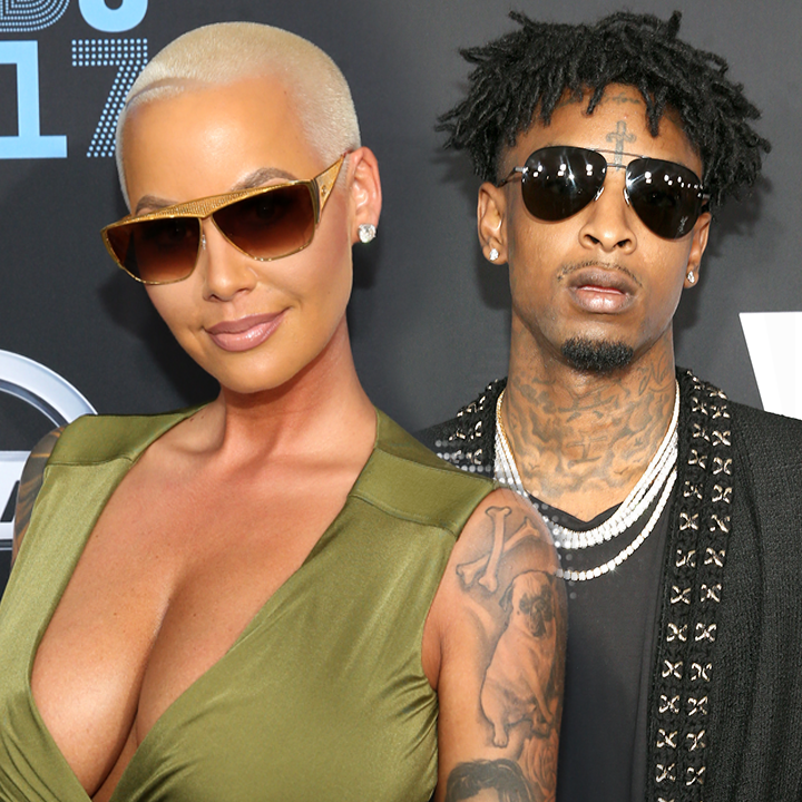 RELATED: Amber Rose Gushes Over New Boyfriend 21 Savage: He 'Genuinely Has My Back'