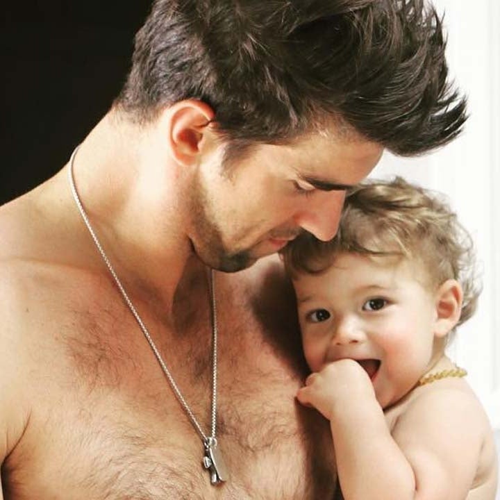 Michael Phelps' Son Boomer Is Just As Into Undersea Life as He Is -- See the Adorable Pics!