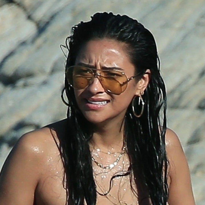 'Pretty Little Liars' Star Shay Mitchell Hits the Beach in Greece -- Pics!