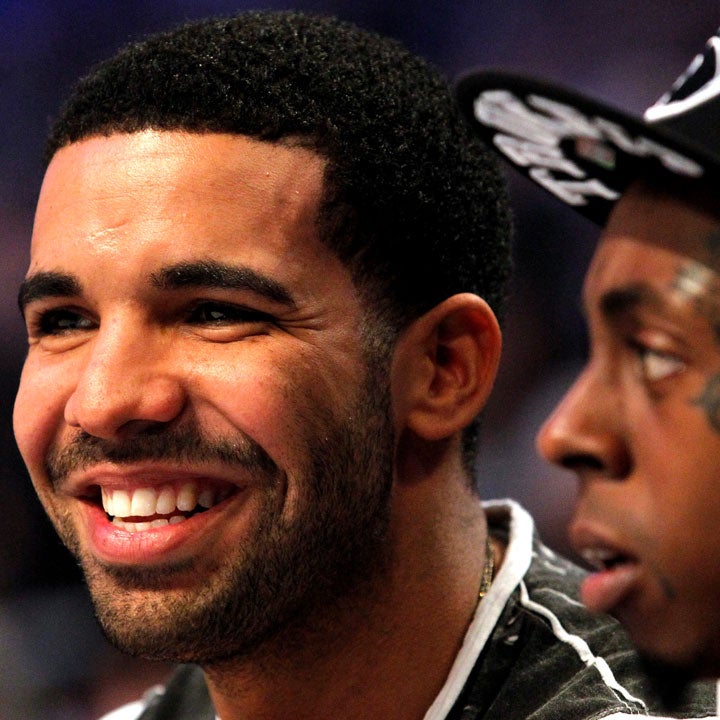 PICS: Drake Has a Huge New Tattoo That Looks Just Like Lil Wayne's Face