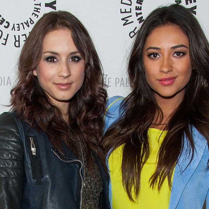 EXCLUSIVE: Troian Bellisario Says 'PLL' Co-Star Shay Mitchell Had a 'Lot of Feelings' About 'Feed'