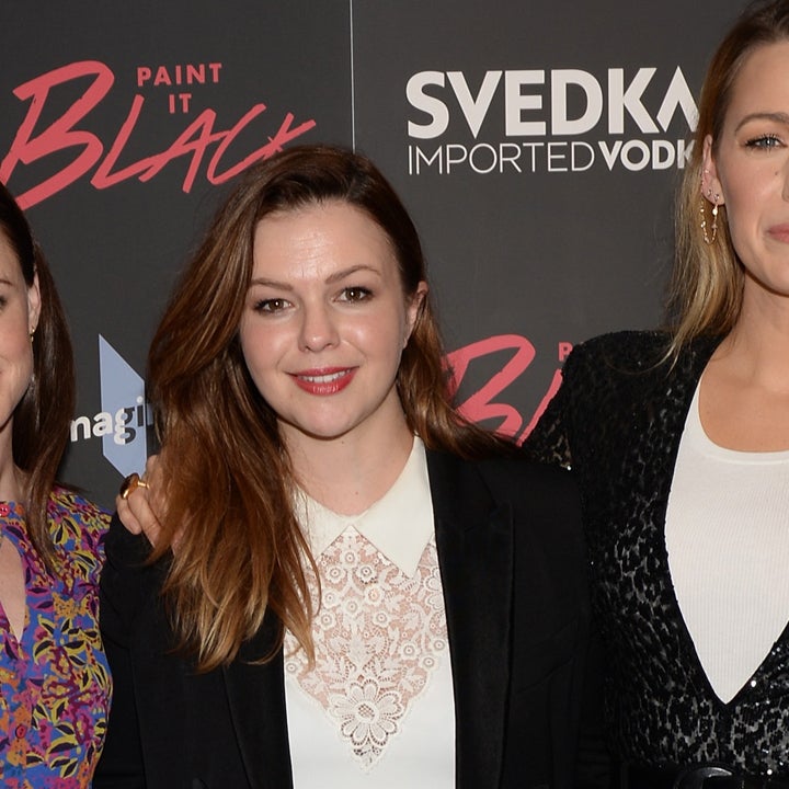 WATCH: Blake Lively Hilariously 'Edits' America Ferrera Into 'Traveling Pants' Reunion -- See the Pic!