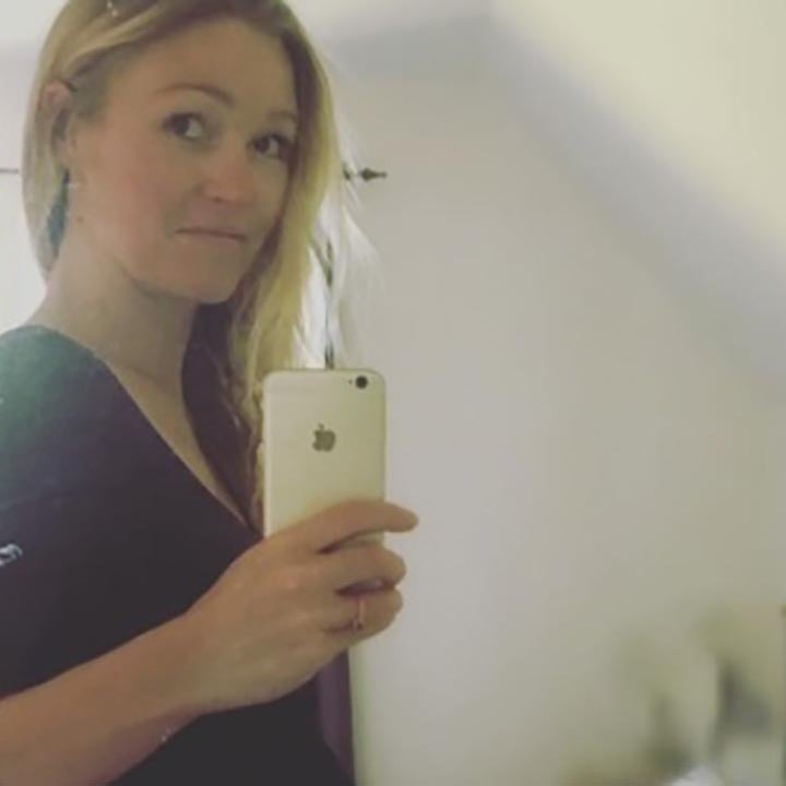 Julia Stiles Shares Adorable New Pic of Her Baby Bump: 'I Couldn't Resist'