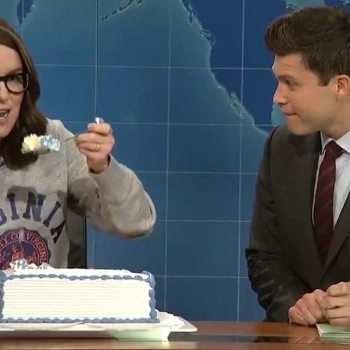 Tina Fey Returns to 'Weekend Update' to Slam White Nationalists: 'Nazis Are Always Bad'
