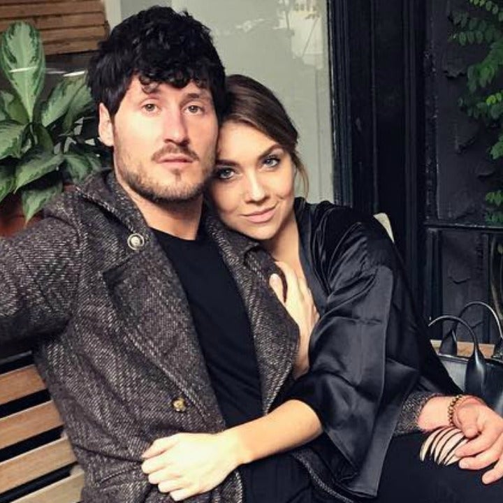 Val Chmerkovskiy and Jenna Johnson Teach a Dance Class Together & Cuddle Up in New PDA Pics