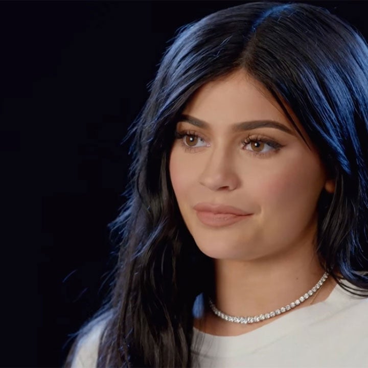Kylie Jenner Poses For Her First Super Nude Photo Shoot Entertainment Tonight