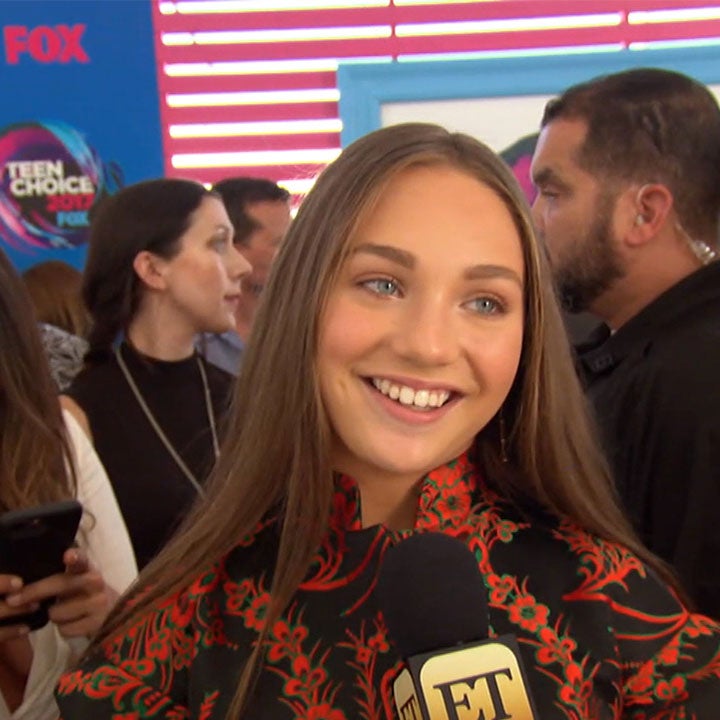 EXCLUSIVE: Maddie Ziegler Dishes on Boyfriend Jack Kelly & Her New Project with Sia & Kate Hudson