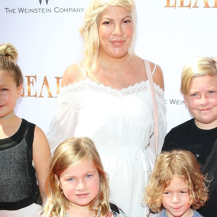 Tori Spelling Celebrates First Day of Spring With Tribute to Her 5 Children
