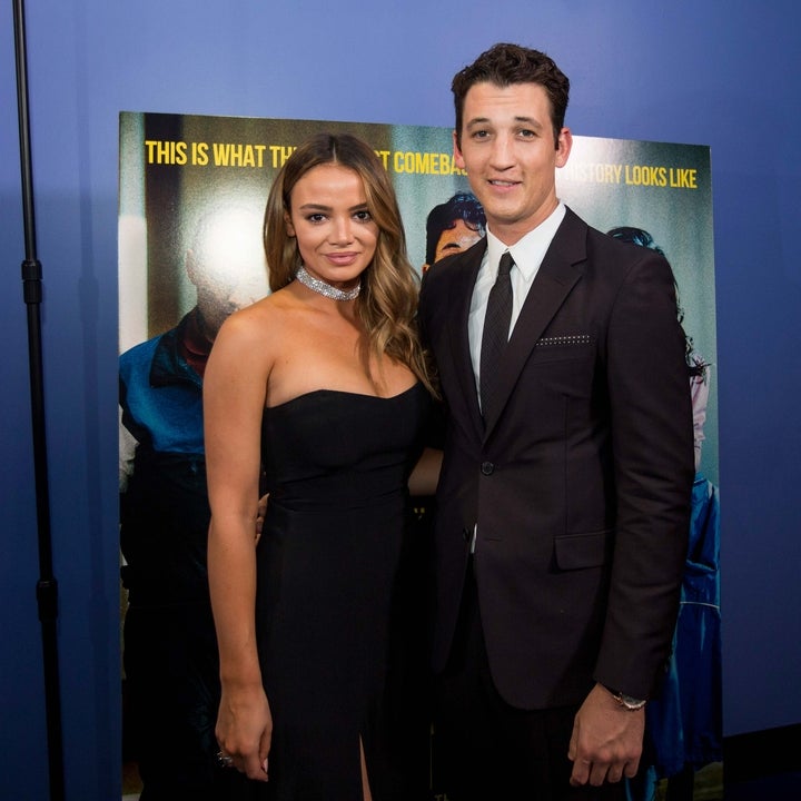 RELATED:Miles Teller Is Engaged to Keleigh Sperry -- See the Sparkling Ring!