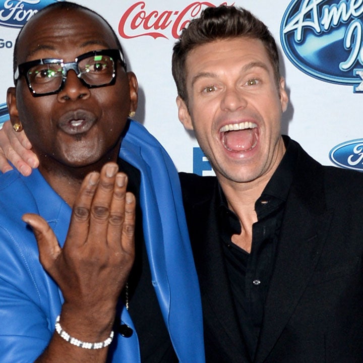 Ryan Seacrest and Randy Jackson Have an 'American Idol' Reunion on 'Live,' Recall Their 1st Day of Auditions