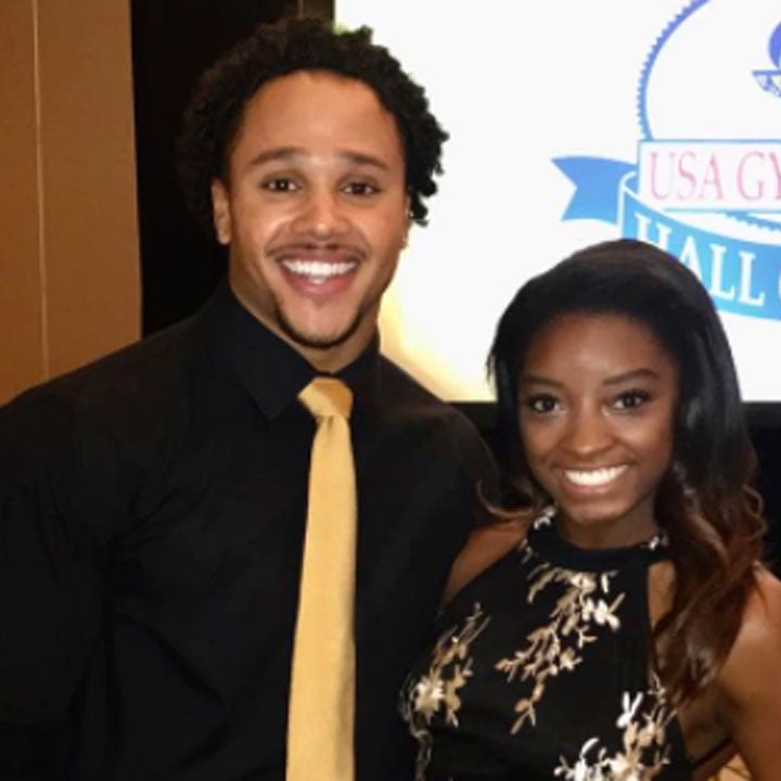 Simone Biles Makes Her Relationship With Gymnast Stacey Ervin Instagram Official -- See the Sweet Pic