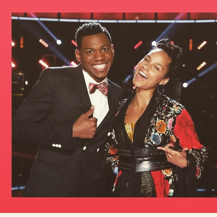 EXCLUSIVE: 'The Voice' Winner Chris Blue on Being Managed by Alicia Keys: 'She's Got Her Hand in Everything'