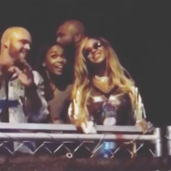 Beyonce Dances as Jay-Z and the Made in America Crowd Sing 'Happy Birthday' to Her: Watch!