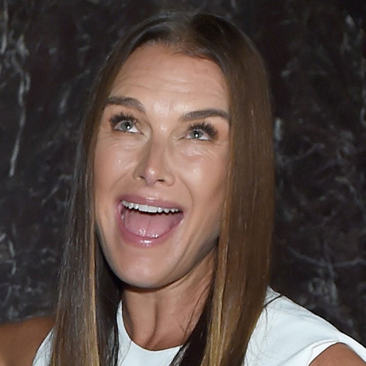 Brooke Shields Shares Behind-the-Scenes Pic From 'Law & Order: SVU' Set