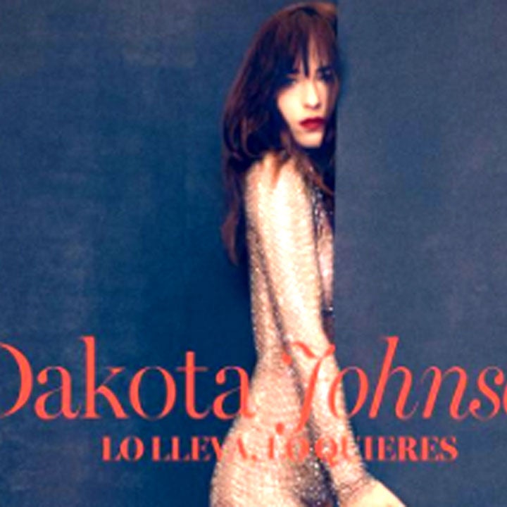 'Fifty Shades' Star Dakota Johnson Rocks Sexy Sheer Bedazzled Bodysuit for 'Vogue' Spain