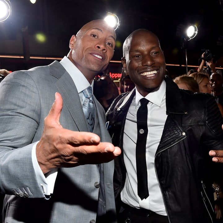 MORE: 'Fast 9': Tyrese Gibson Calls Out Dwayne Johnson Over Rumored Solo Spinoff