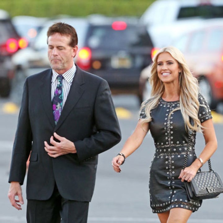 Christina El Moussa Rocks Little Leather Dress While Attending Awards Ceremony With Boyfriend Doug Spedding